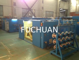 FUCHUAN 4000Twist Copper Wire Bunching Machine With Touch Screen Operation