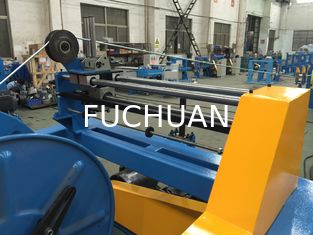 User Friendly Cable Extrusion Machine / Plastic Cable Double Twister