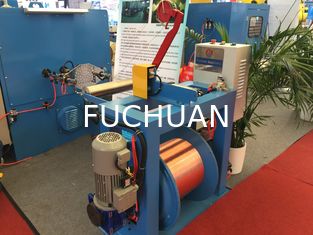 Electrical Wire Buncher Machine , Belt Driven Cable Twisting Machine