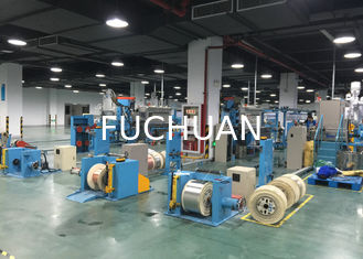 PVC Extruder Machine For BV Building Cable With 70 Extruder Main Machine 45 Injection