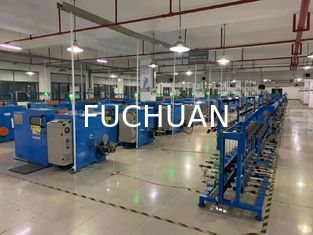 Electrical Control Copper Wire Bunching Machine Touch Screen Interface Operation