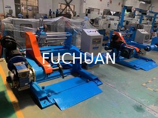 Precision Copper Wire Bunching Machine Low Carbon Steel Structure