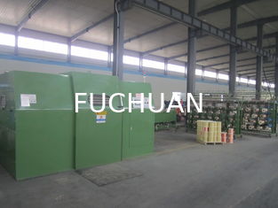 Electrical Copper Wire Bunching Machine Butter Lubrication Security