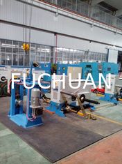 Doubling Wire Twisting Machine , Active Copper Wire Bunching Machine