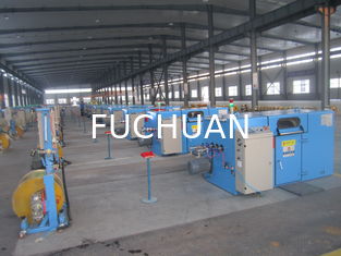 Bare Copper Wire Bunching Machine / Double Twist Cable Bunching Machine