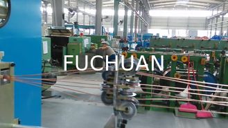Alumium / Copper Wire Bunching Machine With Electromagnetic Brake