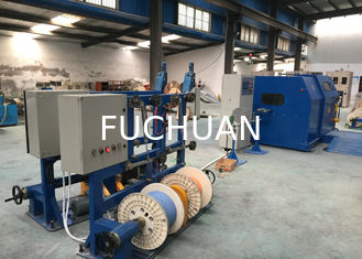 Fuchuan Copper Core Wire Single Twist  Machine 30MM - 200MM Cable Laying Equipment