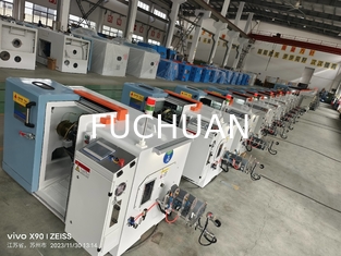 Customized Design Cable Twisting Machine with PLC Touch Screen Control