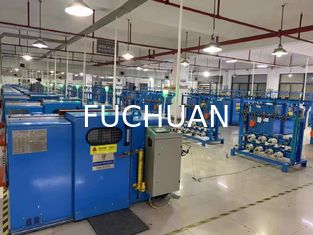 High Precision Copper Wire Bunching Machine With Low Carbon Steel Body