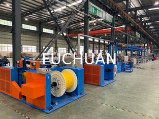 Custom Pvc Wire Making Machine / OEM Cable Wire Manufacturing Machines