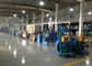 Power wire extrusion machinery With Folding W Type Cooling Channel